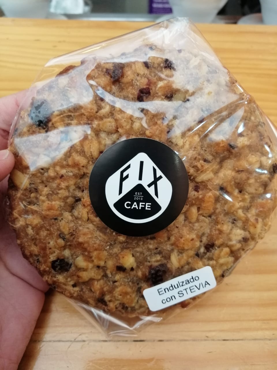 GALLETON AVENA Y PASAS